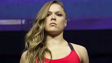 Secrets out: Rousey poses nude